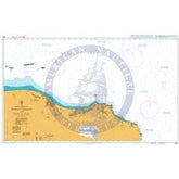 British Admiralty Nautical Chart 3522: Oman, Approaches to Muscaò (Masqaò) and Mīnā Al FaÖl